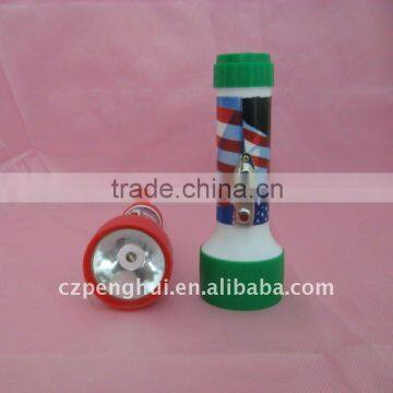 plastic led torch plastic torch