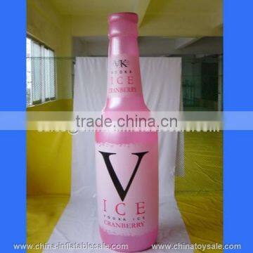 Pink Color Inflatable Garrafa