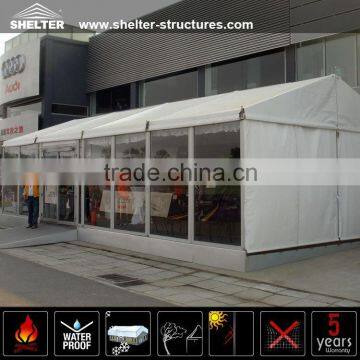 10 x 10 event aluminium tents