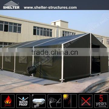 10x20M Canvas Military Tent For Army Field Training tent for sale