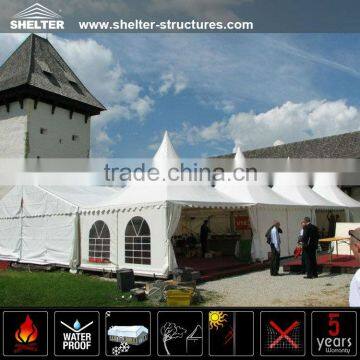 Canvas Canopy Tent for Wedding Party Supplies photo-4