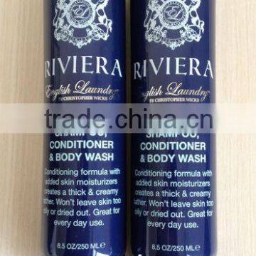 shampoo tube