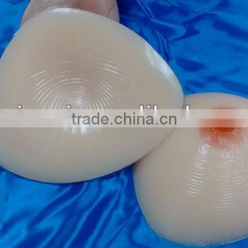 real silicone nipple breast form