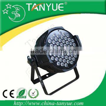 54*3w rgbw led par light zoom stage light