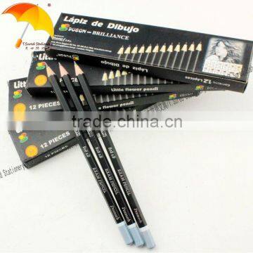 12 Pcs Standard Wooden HB Pencil Set With Box