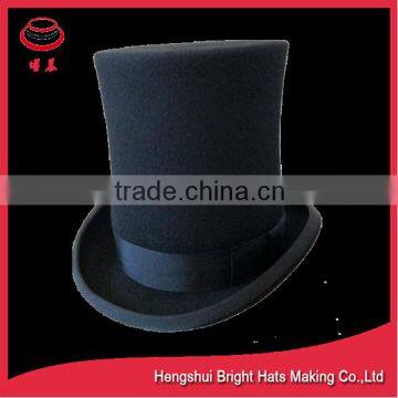 Ribbon and Rope Accessory Type and 100% Wool,100% Australian Wool Material Mini Top Hat photo-3