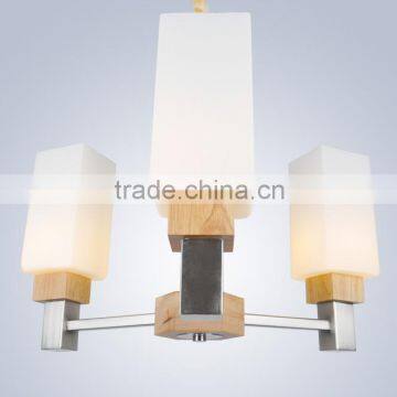 2015 hot sell pendant, modern wood lamp, wooden lamp