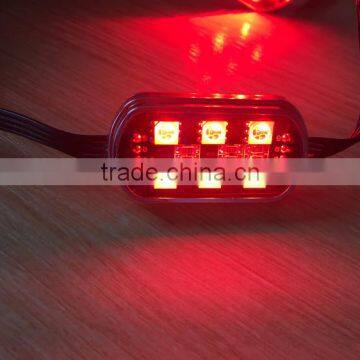 6pcs LED Rock Light with Remote control with flashing