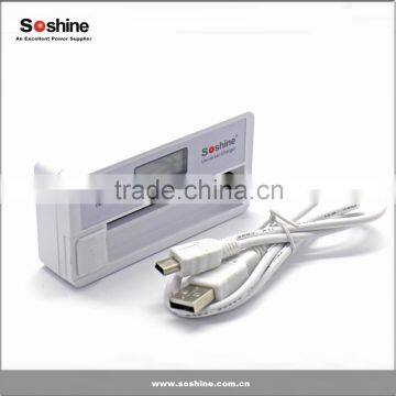 Standard Battery Use and Electric Type Li-ion 18650 14500 16340/ Ni-MH AAA AA Battery Charger