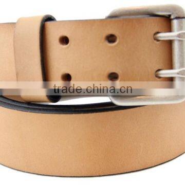 Lahore factory professional cow genuine leather belt