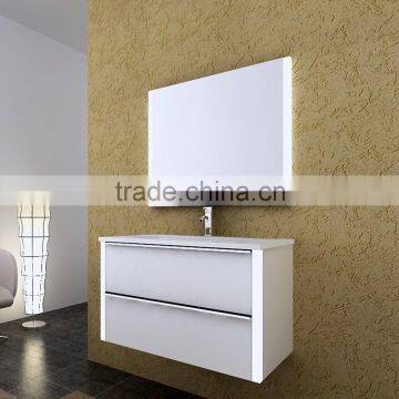 Modern 900mm bathroom vanity sets with mirror for house