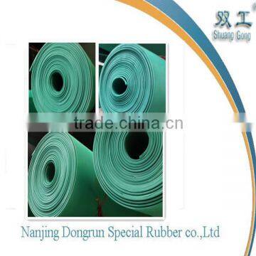 colorful waterfroof Neoprene rubber sheet