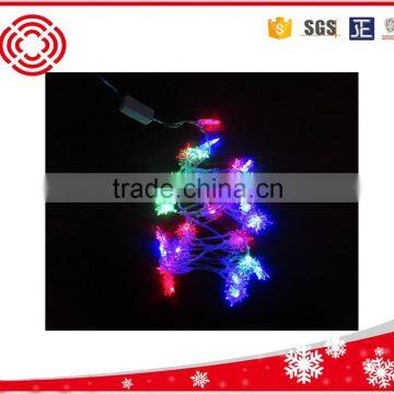 Christmas holiday LED decoration polaris Christmas lights promotion figure lights