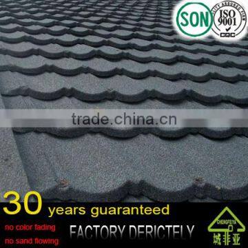 factory supplier high quality sand stone tile roof