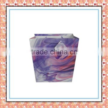 alibaba Hot Art Purple paper bag Wholesale cheap