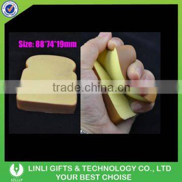 Bread Shape Foam Custom Stress Balls