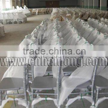 Silver Banquet Chair and Ballroom Chair