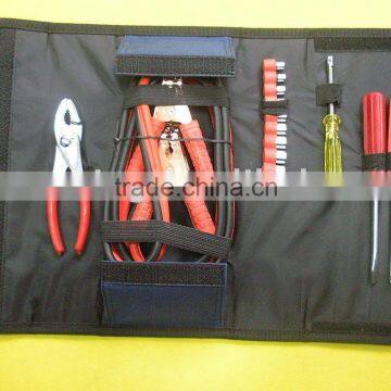 car emergency,auto roadway kit in folded bag