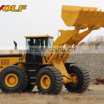 6 ton CE approved wheel loader for construction ZL60                        
                                                                                Supplier's Choice