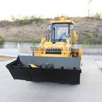 WOLF Mini Backhoe Loader With CE Certificate WZ30-25 photo-5