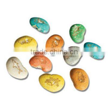 Colorful halobios magic bean,message bean