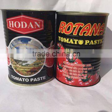 Factory Supply High-quality Canned Tomato Paste