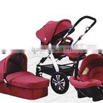 Al 2014 baby doll stroller with car seat