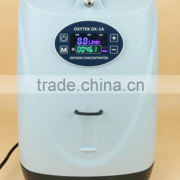 hinor brand portable oxygen concentrator with battery