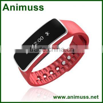 Factory Price OEM touch screen V5 smart bracelet,intelligent Fitness Healthy Tracker wristband For Android samsung