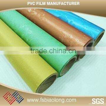 Welcome your own design decorative pvc film for Indoor Decoration