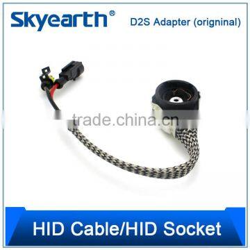 2PC Wiring Harness Socket Adapters for D2S/D2R/D2C HID Xenon Bulb (wires)