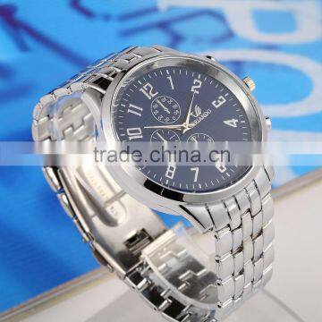 Customized production unisex vogue stainless steel watch men women silicon watches sport watch