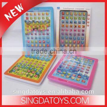 2014 Funny English and Spanish language Learning Machine Ipad for kids