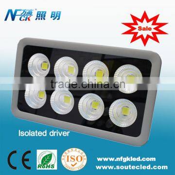 Factory price hot sale waterproof 240watt led flood light high brightness power saving led flood lamp