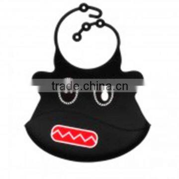 Soft Popular 100% Food Grade Baby Bib Carters