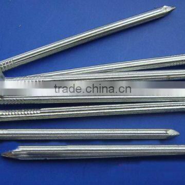 Black Galvanized Hardened Steel Concrete Nail With High Quality photo-2