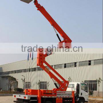 22M trailer mounted boom lift /truck mounted Articulating Boom Lift