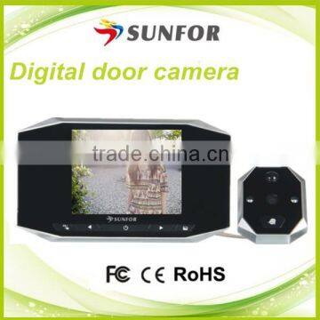 Smart security home WiFi Doorbell,support micro SD card up to 32G