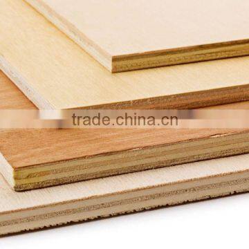 Different Sizes Green Ply Exterior Plywood Multi-layer Plywood Melamine Plywood