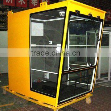TC6001 tower crane operating cabin