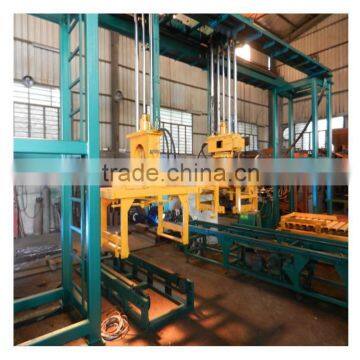 High Efficient Paving Cement Sand Brick Machine LS10-15 photo-2