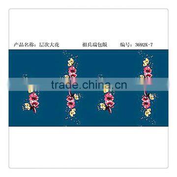 flower design PET transfer film For bags leather