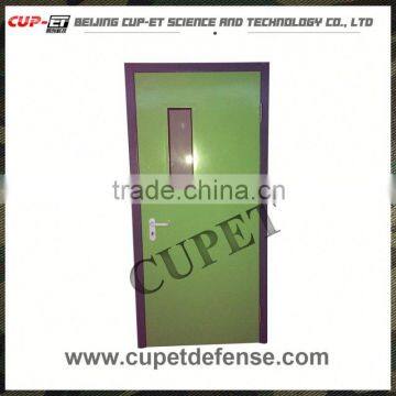 Kevlar or pe Ceramic Bullet Proof Security Entry Door photo-4