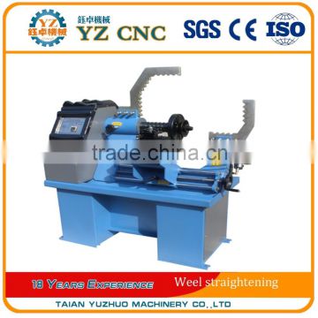 Wheel straightening machine WS26 wheel lathe machine                        
                                                Quality Choice