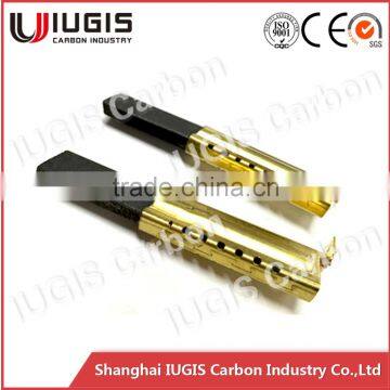 carbon brush for feeding capacity motors vacuum machine