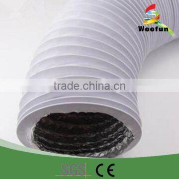 High quality PVC & Aluminum foil duct PVC pipe