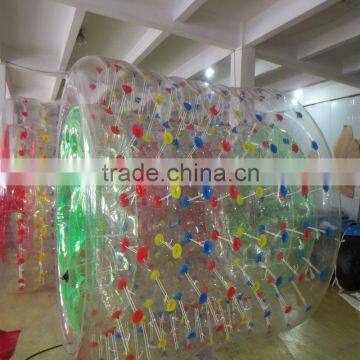 inflatable water roller made in China HZT 017