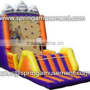 New design Inflatable Sports Games,inflatable climbing wallSP-SP038