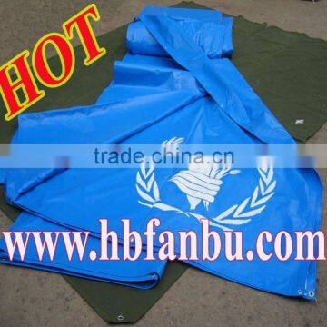 Good quality PVC Coated Tarpaulin