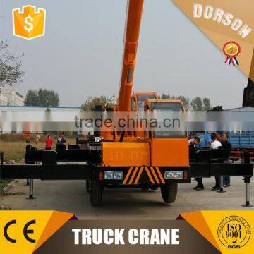 DORSON 10 ton truck crane/10 ton truck mounted crane/10 ton truck with crane